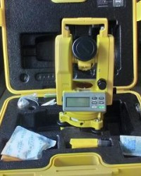 JUAL MURAH THEODOLITE TOPCON DT 205L !! READY FOR NOW