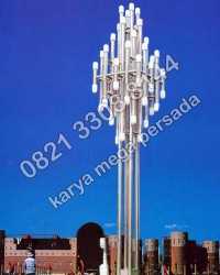 TIANG LAMPU TAMAN MODERN SERIE MPGT-050-2017