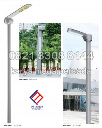 TIANG LAMPU TAMAN MODERN MINIMALIS NN-26601 – NN-26603 