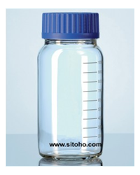 Botol Sampel Air Bermulut Lebar ll Botol Sampel Berbagai Volume 