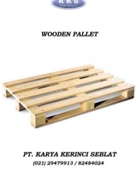 Pallet kayu Dua arah type wing / Wooden pallet Two way wing type / Pallet kayu exsport