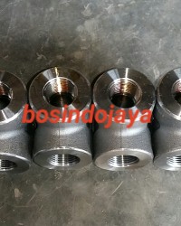 JUAL TEE CS A105 & STAINLESS STEEL Class 3000#, 6000#