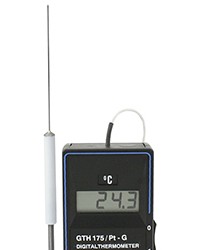 Temperature measuring device incl. mini Teflon probe