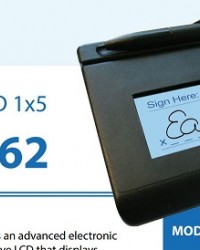 Topaz signature pad T-LBK462 HSB-R tanda tangan elektronik