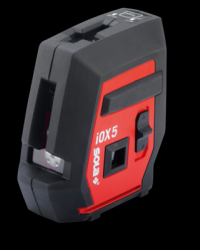 Dijual | Cross Line Laser Level SOLA iOX5 Professional 
