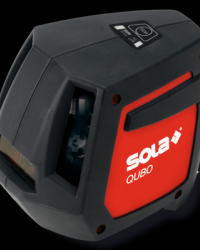 Type SOLA | Cross Line Laser Level SOLA QUBO BASIC