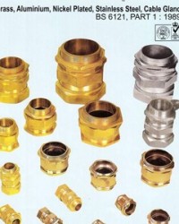 Cable Gland Brass A2 Unarmoured