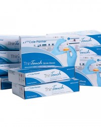 ThinTouch™ Nitrile Gloves, 12 Boxes/Kit (2 Small, 4 Medium, 4 Large, 2 X-large