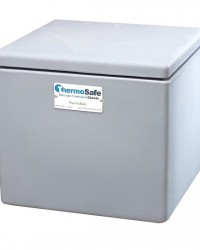 Dry Ice Storage Chest, tabletop, polyethylene, 50 lb capacity ThermoSafe 304