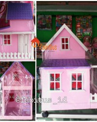Mainan Anak  Rumah Boneka Barbie Elmer Dollhouse