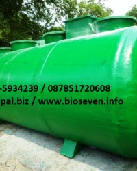 Distributor IPAL Biotank Mutu No. 1