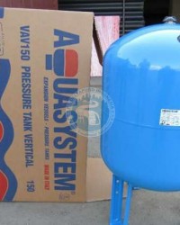 Pressure Tank Aquasystem 150 Liter