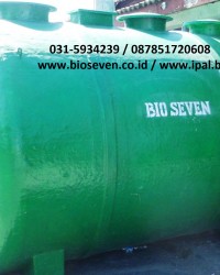 Septic Tank Bio Limbah Komunal, bahan Fiber impor Anti Bocor