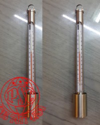 Glass Dipping Scoop Thermometer - Scoop Tank Thermometer