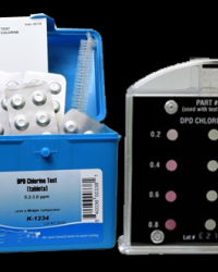 Komparator Free and Total Chlorine Test Kit, AKI-1042-KC