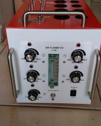 AIR SAMPLER IMPINGER, AMBIENT AIR SAMPLER IMPINGER IMP5