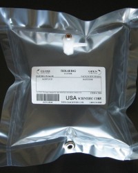 GAS SAMPLING BAG, TEDLAR BAG 100 Liter || GAS SAMPLING BAG 100 Liter, TEDLAR BAG