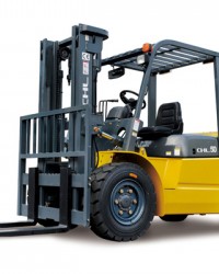 Harga Jual Forklift Diesel CHL | Forklift Solar CHL 5 Ton Murah Engine ISUZU 6BG1 Baru Hub HKA