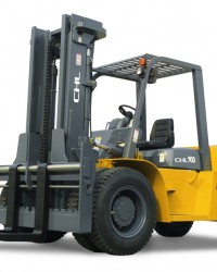 Harga Jual Forklift Diesel CHL | Forklift Solar CHL 10 Ton Murah Engine ISUZU 6BG1 Baru Hub HKA