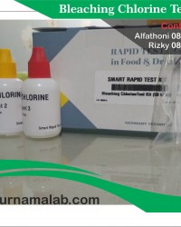 Bleaching Chlorine Test Kit