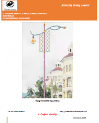 Tiang PJU Antik Type AT011