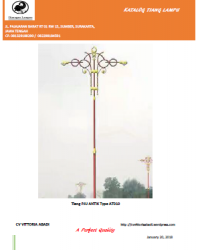 Tiang PJU Antik Type AT010