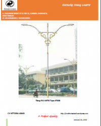 Tiang PJU Antik Type AT008