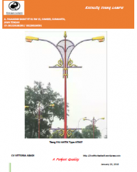 Tiang PJU Antik Type AT007