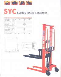 Jual Hand Stacker /Hand Lift Stacker