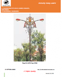 Tiang PJU Antik Type AT006