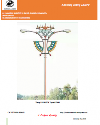 Tiang PJU Antik Type AT004