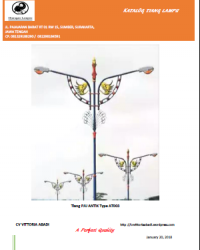 Tiang PJU Antik Type AT003