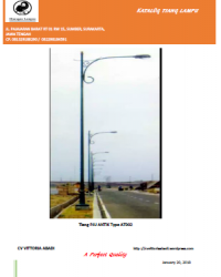 Tiang PJU Antik Type AT002