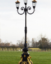 Tiang Lampu Taman Victorian II Type V032