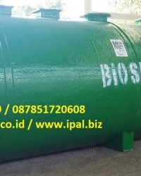 STP BioSeven IPAL, WWTP Biofil, Septic Tank, Paket IPAL Organik