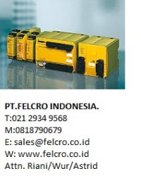 Pilz Pnoz GmbH|PT.Felcro Indonesia|0811155363|sales@felcro.co.id