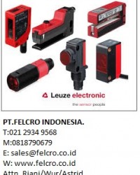 Leuze Electronic|PT.Felcro Indonesia|0818790679|sales@felcro.co.id
