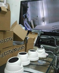 STOK TERBATAS : PAKET PROMO - JASA PASANG CCTV HD MURAH Di KRAGILAN