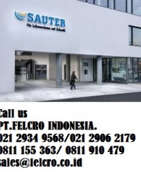 SAUTER Distributor|PT.FELCRO Indonesia|0818790679|sales@felcro.co.id