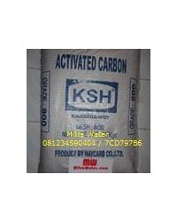 Jual Karbon Aktif Merk KSH Made In Taiwan