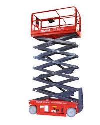 Rental Manlift 12 Meter Jakarta | Rental Manlift 12 meter Bekasi | Rental Manlift 12 meter Cikarang