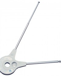 Lafayette Gollehon Extendable Goniometer Model 01135 | Gollehon Extendable Goniometer