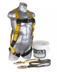Guardian Little Bucket of Safe-Tie with Velocity Harness 