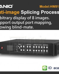 Multi-Image Splicing Processor