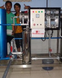 Jual Mesin RO 10000 Gpd setara 35.000 Liter per hari