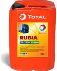TOTAL RUBIA TIR 7400 15W40