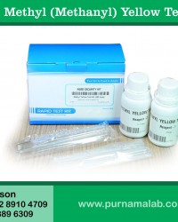 Methyl Yellow Test Kit Samarinda