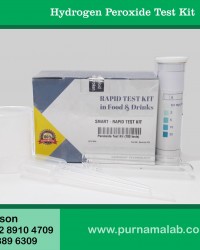 Hydrogen Peroxide Test Kit Mataram
