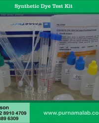 Synthetic Dye Test Kit Pontianak