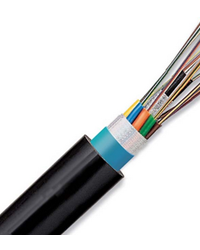 Cable Fiber Optik Direch Buried Double Jacket Singlemode 4, 6, 8, 12, 24 Core di Surabaya